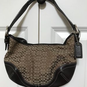 Coach hobo handbag